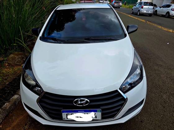 HYUNDAI HB20 1.0 COMFORT 12V FLEX 4P MANUAL